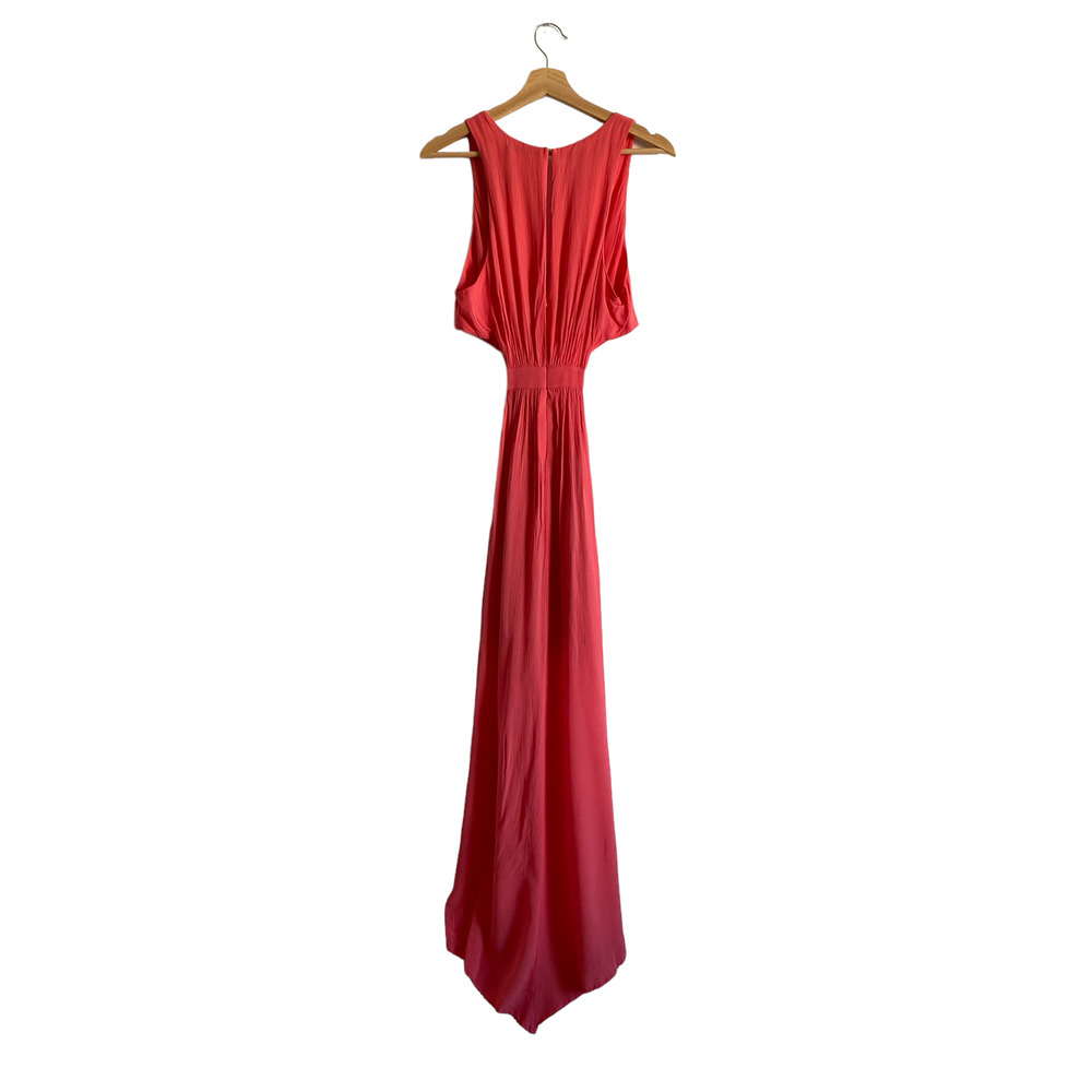 Vix Paula Hermanny Nayara Asymmetric Cut-Out Maxi Dress - Picture 2 of 4